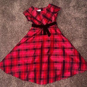 Iris & Ivy Red/Black Dress - Size 8